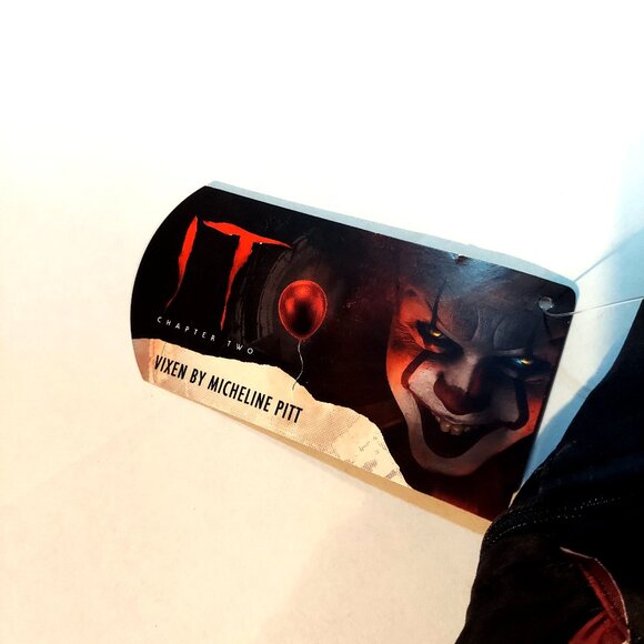 Pennywise skirt size XS It Chapter 2 Vixen by Michelle pitt extra small NWT - Picture 3 of 7